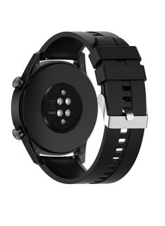 Generic Silicone 22MM Band For Samsung galaxy watch 3 45mm /galaxy 46mm/Gear S3/Huawei watch GT3 46MM/Huawei Watch 3/3 Pro/GT2E/GT 46mm/GT2 Pro/GT2 46MM/ Honor Magic Watch 2  - Image 2