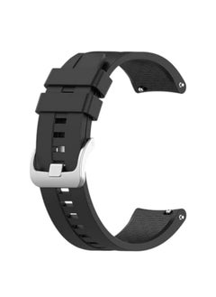 Generic Silicone 22MM Band For Samsung galaxy watch 3 45mm /galaxy 46mm/Gear S3/Huawei watch GT3 46MM/Huawei Watch 3/3 Pro/GT2E/GT 46mm/GT2 Pro/GT2 46MM/ Honor Magic Watch 2  - Image 3