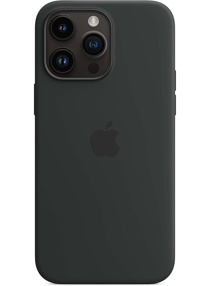 Dg Ming Silicon case for iPhone 15 Pro  Premium Silicone Case with MagSafe Quality case for premium phone Black  - Image 2