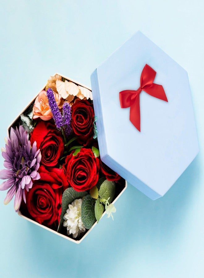 Mxxipp 15pcs Mini Gift Wrap Bows, Self-Adhesive Small Satin Ribbon Crafts Bow, Premade Tiny Bowknot for Christmas Wedding Birthday Party Decoration Flowers Cookies Gift Wrapping- Red - Image 5