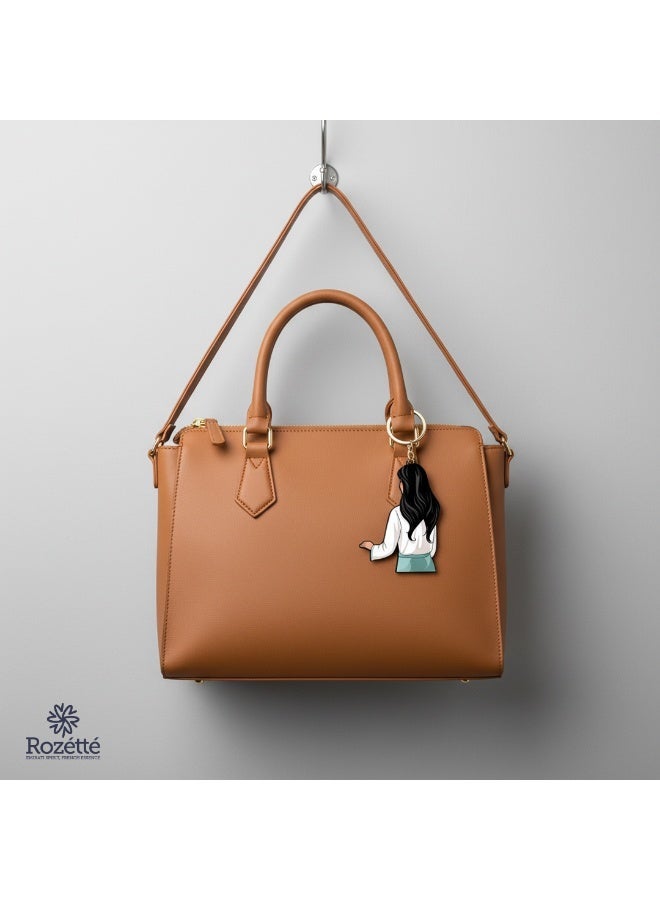 Rozette Beauty Keychain Medallion - Image 2