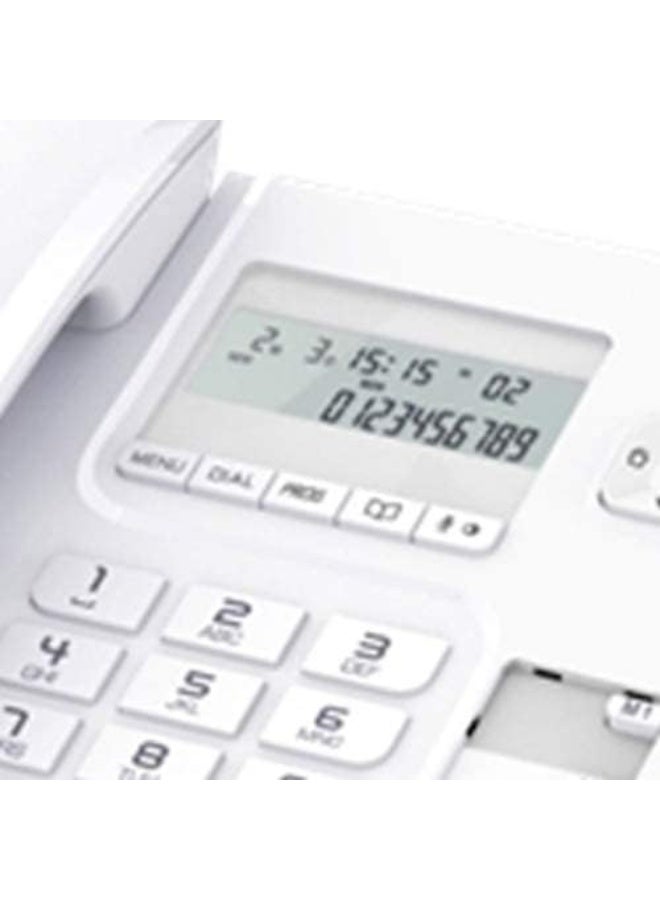 ألكاتل هاتف سلكي مع خاصية معرفة المتصل من الكاتيل - T56 - Image 2