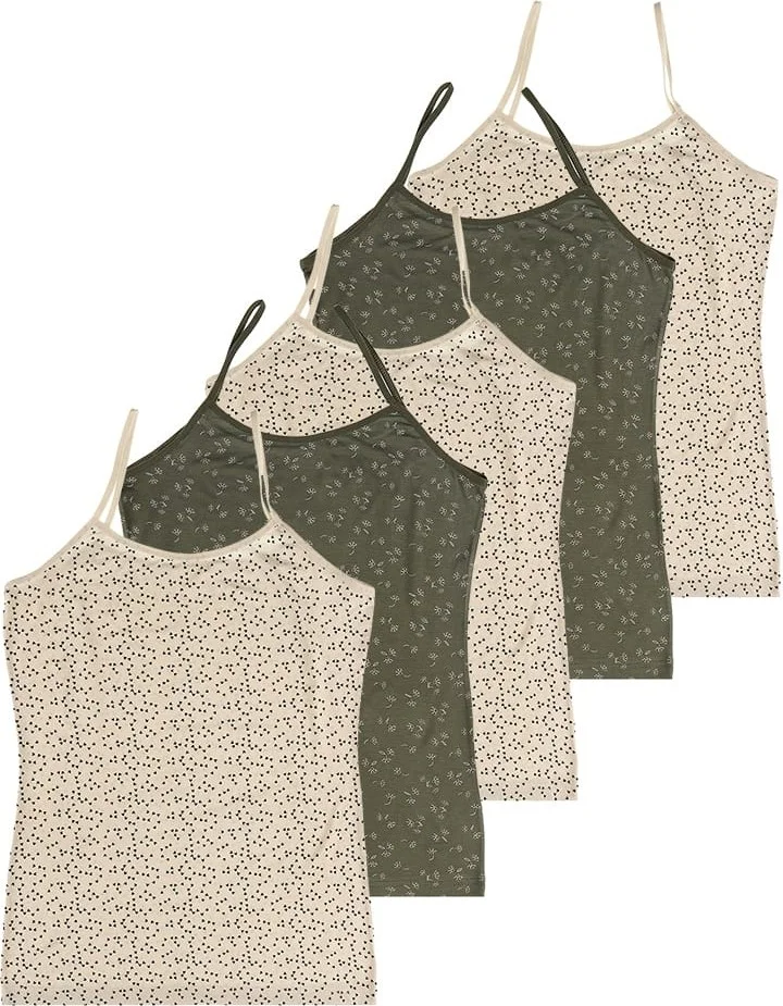Donella 5 Pieces Colorful Patterned Women's Athlete - 231241
