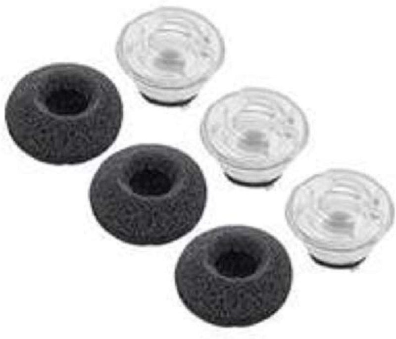 Plantronics Voyager Legend Eartip Kit  NonRetail Packaging  Small  Black