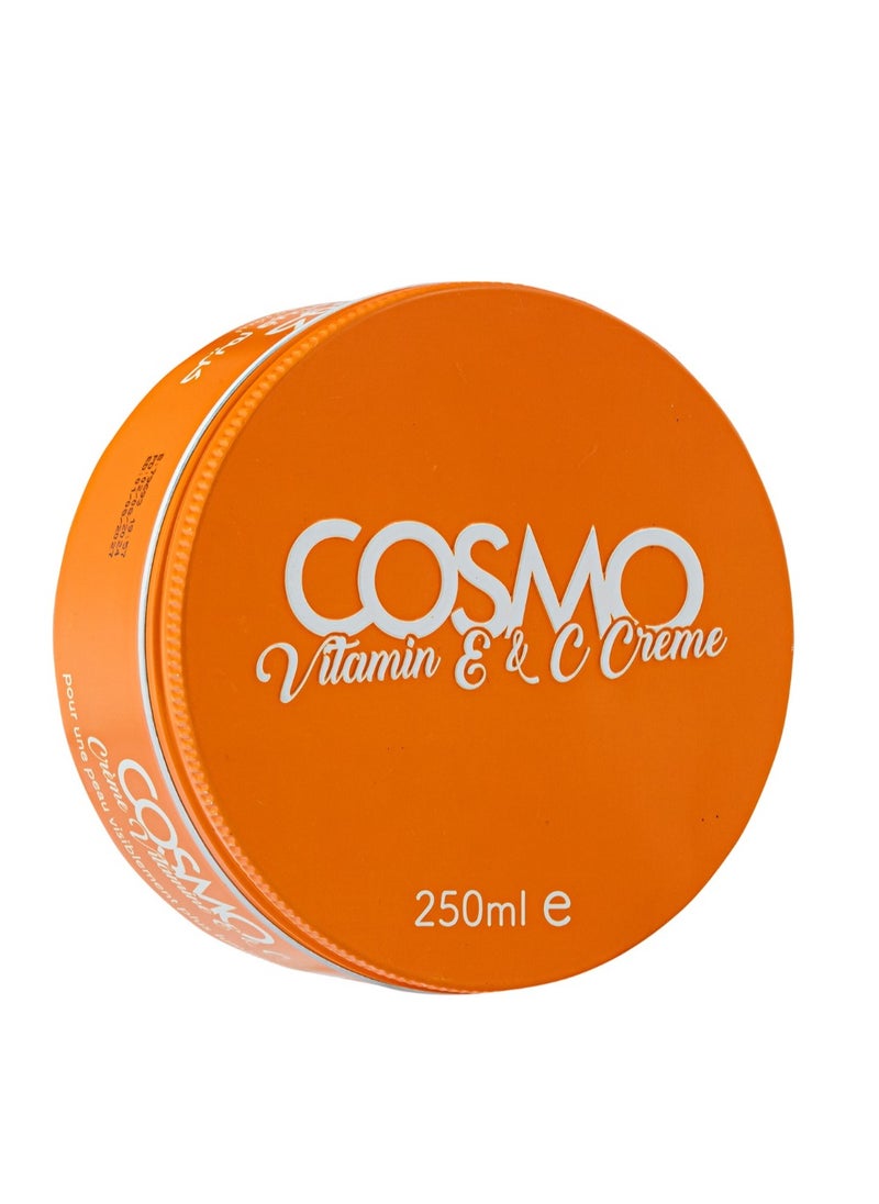 COSMO Vitamin E&C Face & Neck Cream  250Ml 