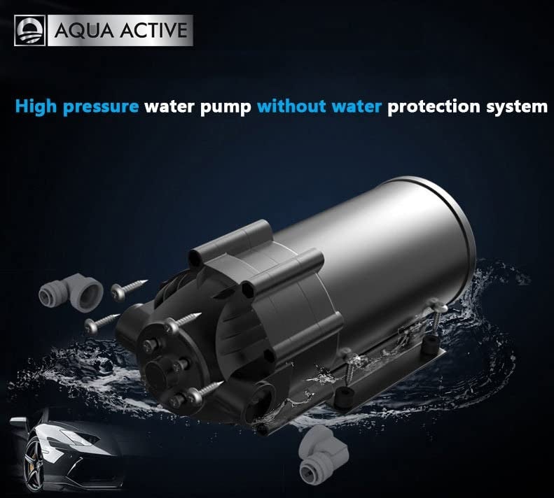 Aqua Active Copper RO Water Reverse Osmosis 100GPD Water Filtration System 14 Stage RO UVMinAlkalineCU Water Filter with ABS Tank Active and Inactive Carbon Filter with Pre Filter  - Image 3