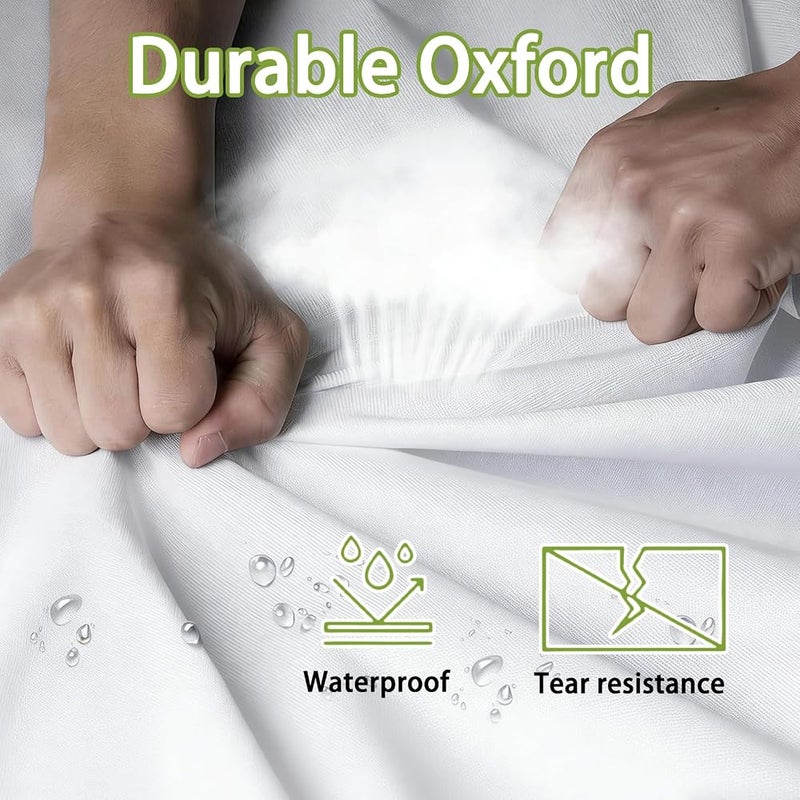 Funvalley Surperfect 72-inch Gown Storage Bag, Foldable Extra Long Wedding Dress Bag, Long Gown Storage Bag with Multiple Pockets, Dustproof and Moisture-Resistant, Lightweight and Portable, Outerwear packaging Bag - Image 4
