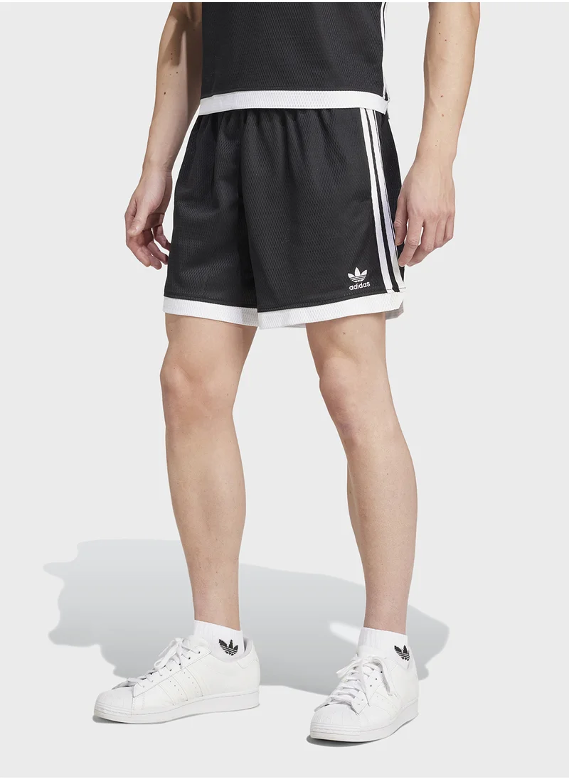 adidas Originals Logo Mockeylet Shorts