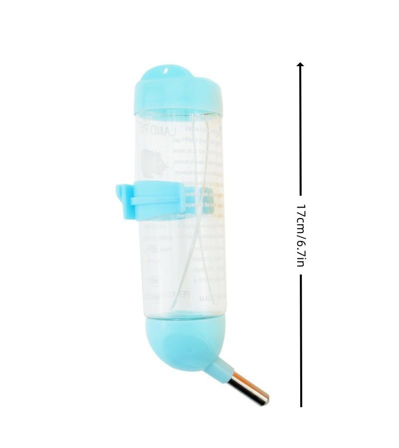 2 Pieces 4.23oz Automatic Feeder for Hamsters Rabbits Dogs Small Animal Water Dispenser Durable Leak Proof - Image 1