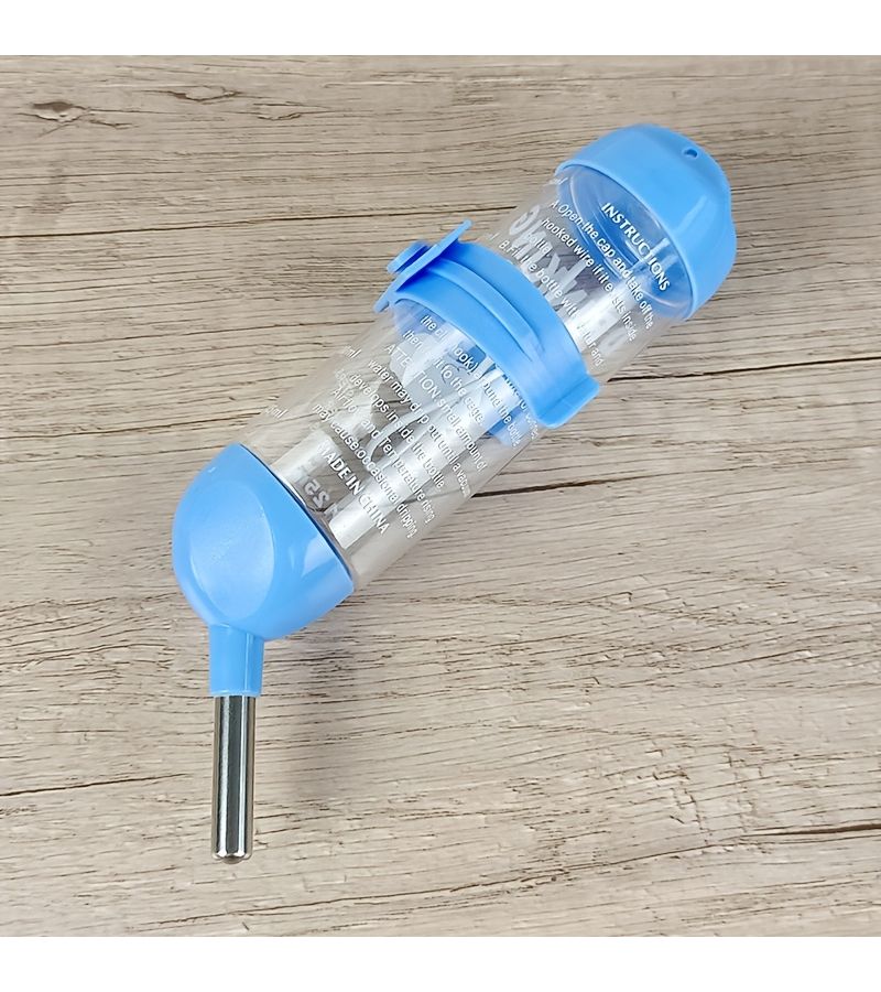 2 Pieces 4.23oz Automatic Feeder for Hamsters Rabbits Dogs Small Animal Water Dispenser Durable Leak Proof - Image 4