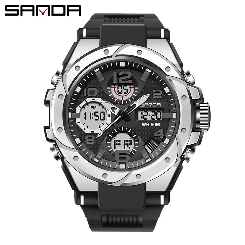 New Special Forces Multi-Functional Waterproof Electronic Sports Watch E-Commerce Best-Selling Watch Waterproof Student Trendy Watch - Image 5