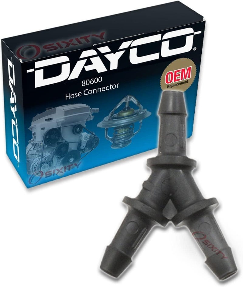 Dayco 80600 Plastic Hose Connector