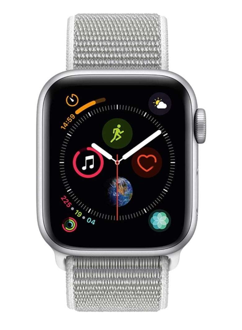 Replacement Band For Apple Watch Series 5/6/7 42/44/45mm Silver - Image 3