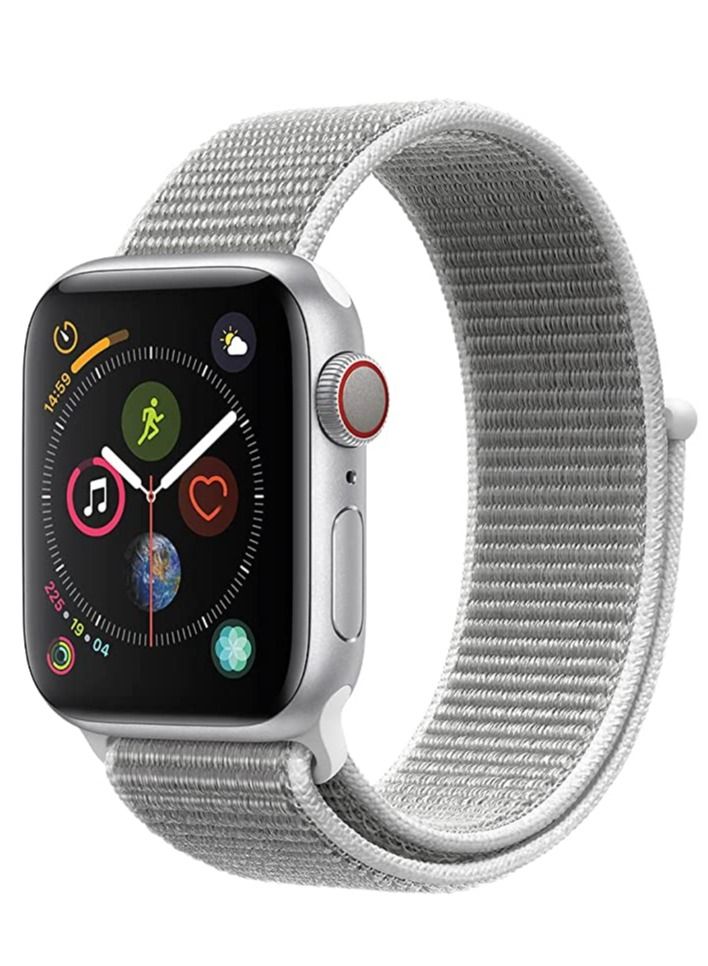 Replacement Band For Apple Watch Series 5/6/7 42/44/45mm Silver - Image 1