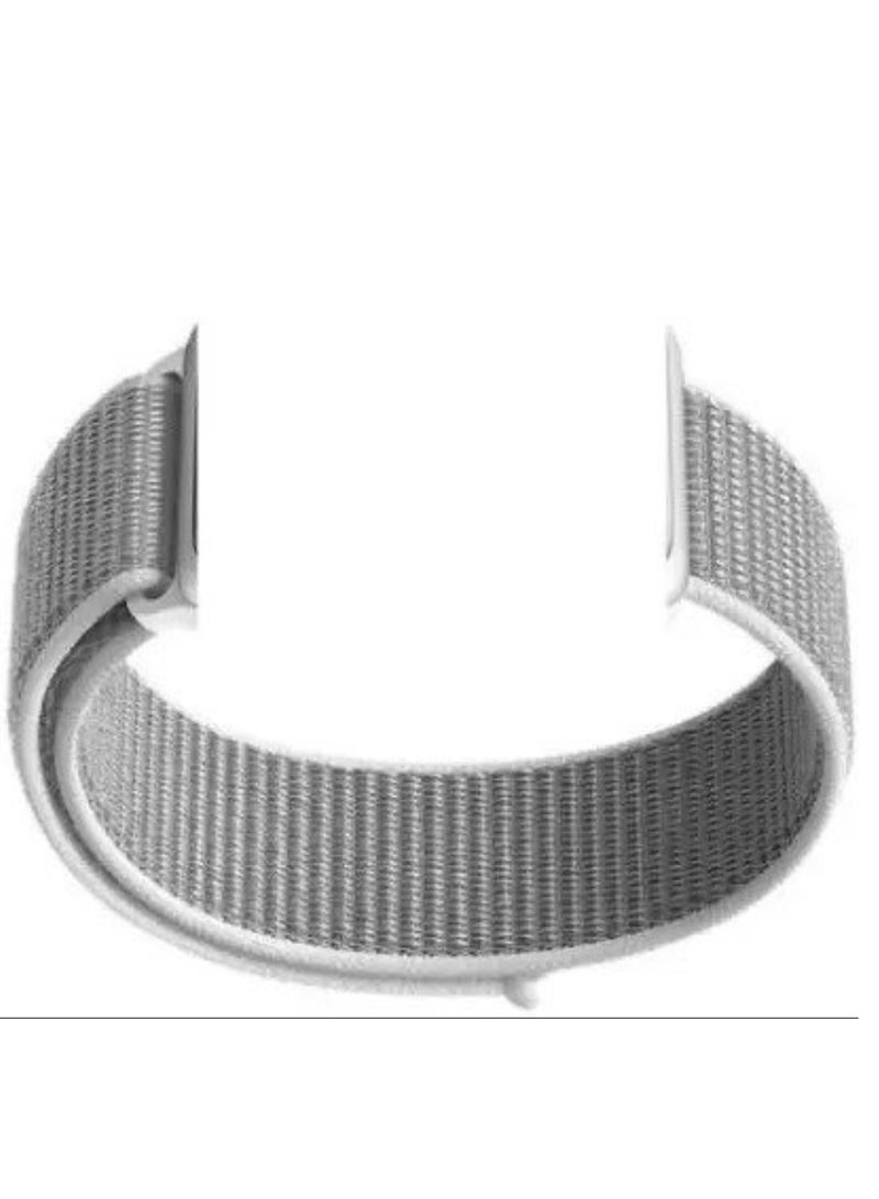 Replacement Band For Apple Watch Series 5/6/7 42/44/45mm Silver - Image 5
