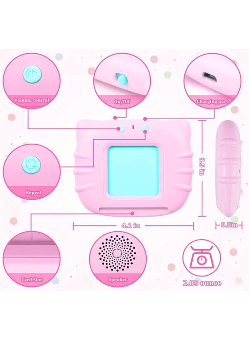 ST ZONE Talking Flash Cards Learning Toy for Toddlers – British English – 224 Audible Words – Electronic Interactive Educational Toy for Kids Aged 1–6 – Preschool & Early Learning Gift - Image 2