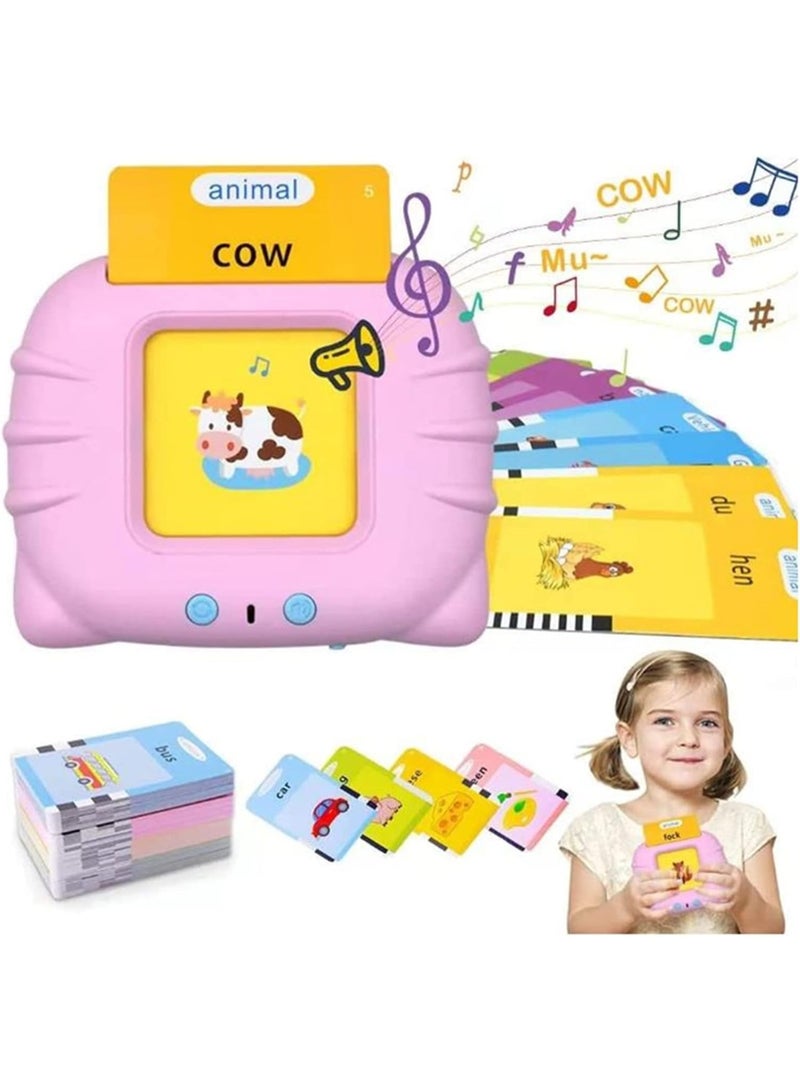 ST ZONE Talking Flash Cards Learning Toy for Toddlers – British English – 224 Audible Words – Electronic Interactive Educational Toy for Kids Aged 1–6 – Preschool & Early Learning Gift - Image 1