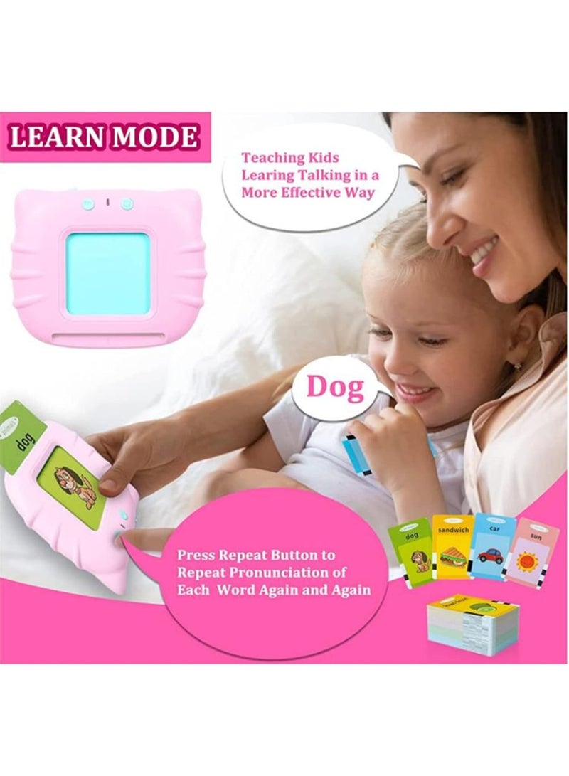 ST ZONE Talking Flash Cards Learning Toy for Toddlers – British English – 224 Audible Words – Electronic Interactive Educational Toy for Kids Aged 1–6 – Preschool & Early Learning Gift - Image 4