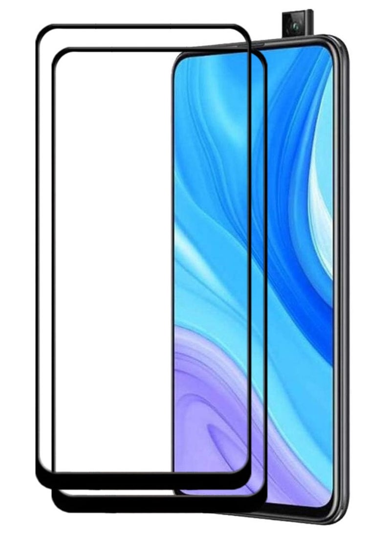ACLIX 2 Pieces Antistatic ESD Dustproof Premium Quality High Definition Tempered Glass Screen Protector Designed For Huawei Y9s - Image 1
