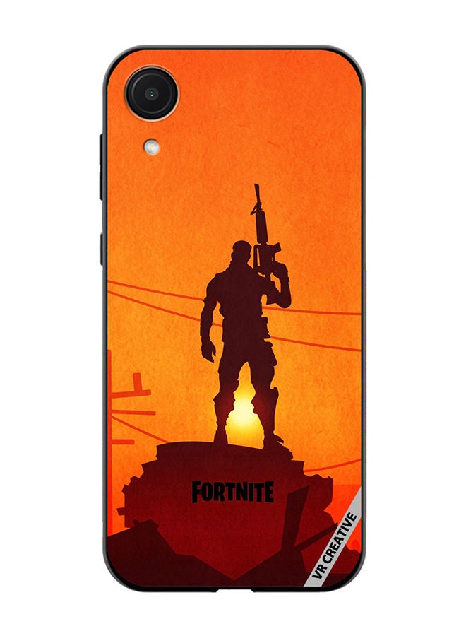 VR CREATIVE Protective Case Cover For Samsung Galaxy A03 Core Fortnite Dave Design Multicolour - Image 1
