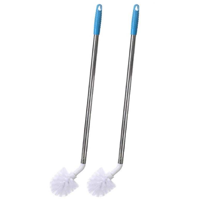 TEKZIE Tekzie 20 Litres Water Can Cleaning Brush With Long Handle for Narrow Neck Containers, 360° Design, Pack of 2  - Image 1