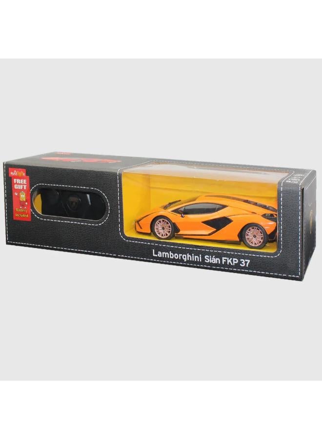 راستار R/C 1:24 لامبورجيني سيان - برتقالي