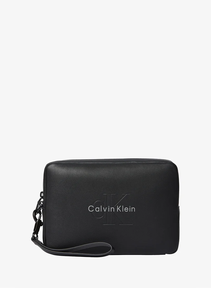 CALVIN KLEIN Monologo Bracelet Strap Pouch