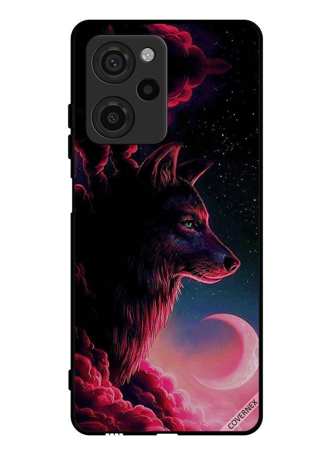 Covernex Protective Case Cover For Xiaomi Poco X5 Pro Wolf Art - Image 1