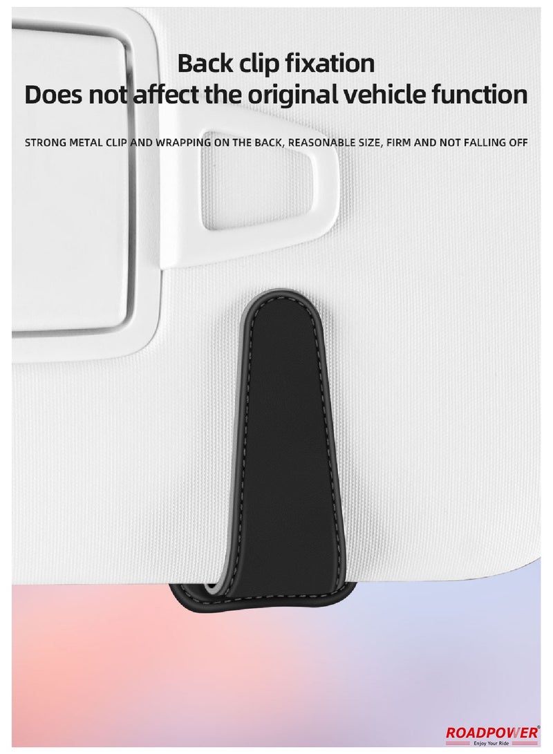 RoadPower Multi function Car Sun Visor Space Organizer Storage And Holder Of Sunglass 3082 - Image 4