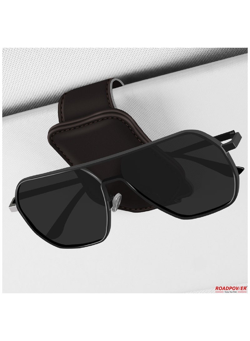RoadPower Multi function Car Sun Visor Space Organizer Storage And Holder Of Sunglass 3082 - Image 2
