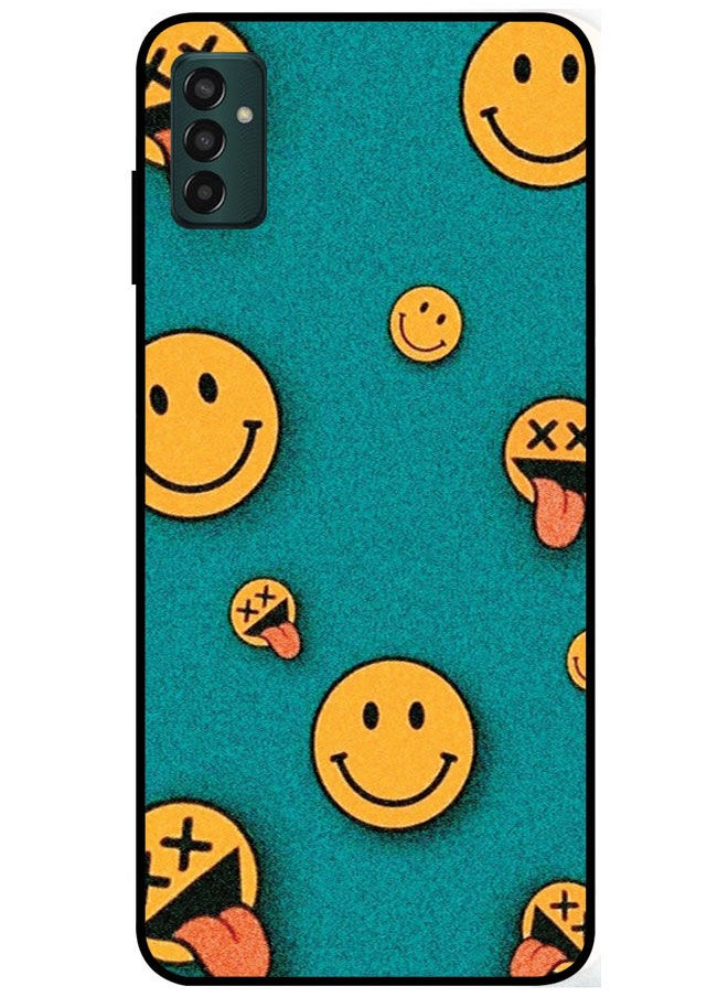 EYE CATCH - Protective Case Cover For Samsung Galaxy M13 Smart Series Printed Protective Case Cover for Samsung M13 Smothing Special - Image 1