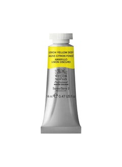 Professional Water Colour 14 Ml - Lemon Yellow Deep (348) - Finely Pigmented, Vibrant, Vivid & Intermixable Artists' Water Colour Paints - More Colours Available - pzsku/Z612BC646F155D4FF0F00Z/45/_/1725342732/43caad6b-f596-4143-bf9b-1ff0641aaef3