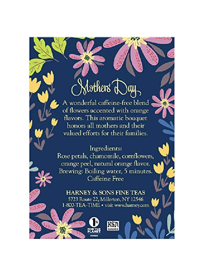 HARNEY & SONS Mother'S Day Tea 30 Sachets In Decorative Tin - Image 5