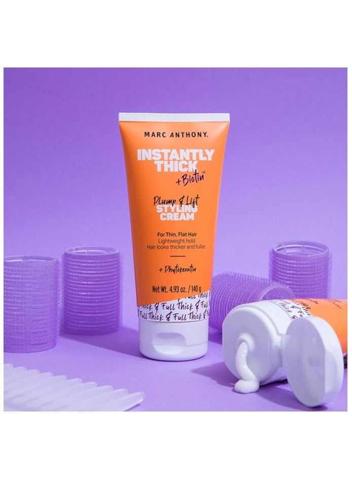 MARC ANTHONY Instantly Thick+Biotin Stylng Cream 140G-00671 - Image 3