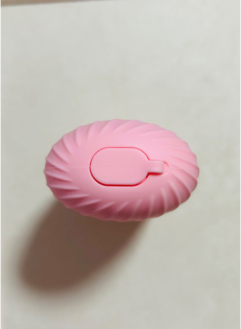 Ice Face Roller, Reusable Silicone Mold Face Massage Eye Facial Beauty Skin Care Tools Apply Ice for Shrink Pores Anti Wrinkle Reduce Puffiness Improve Skin Elasticity, Striped - Image 3