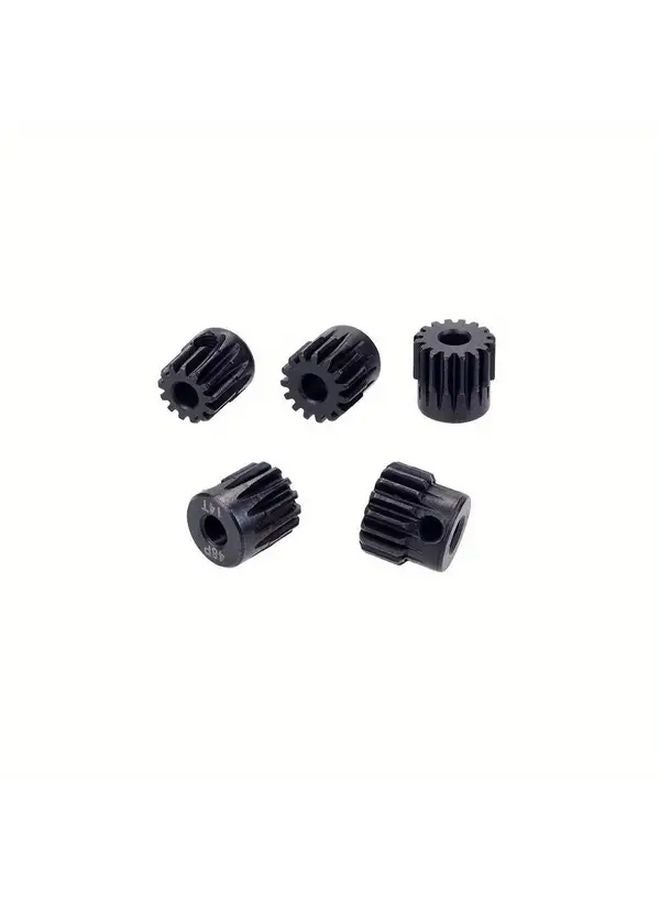 5pcs 48DP 13T-17T Metal Pinion Motor Gear Combo Set for 1 10 RC Model Car - Image 4