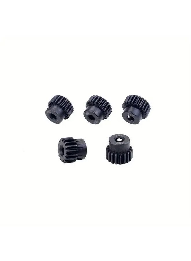 5pcs 48DP 13T-17T Metal Pinion Motor Gear Combo Set for 1 10 RC Model Car - Image 5