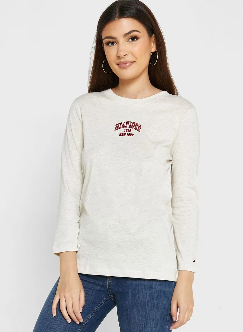 TOMMY HILFIGER Crew Neck Graphic T-Shirt