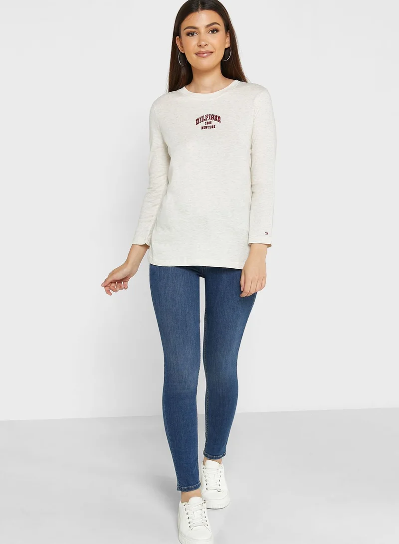 TOMMY HILFIGER Crew Neck Graphic T-Shirt