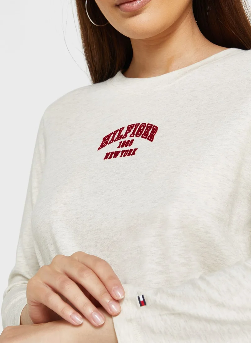 TOMMY HILFIGER Crew Neck Graphic T-Shirt