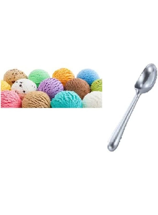 Professional Ice Cream Scoop - Made of high-quality materials - Ideal for easy serving and shaping - Ergonomic and durable design - A must-have for home kitchens and cafes - Image 2