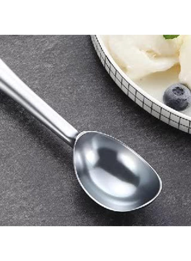 Professional Ice Cream Scoop - Made of high-quality materials - Ideal for easy serving and shaping - Ergonomic and durable design - A must-have for home kitchens and cafes - Image 3