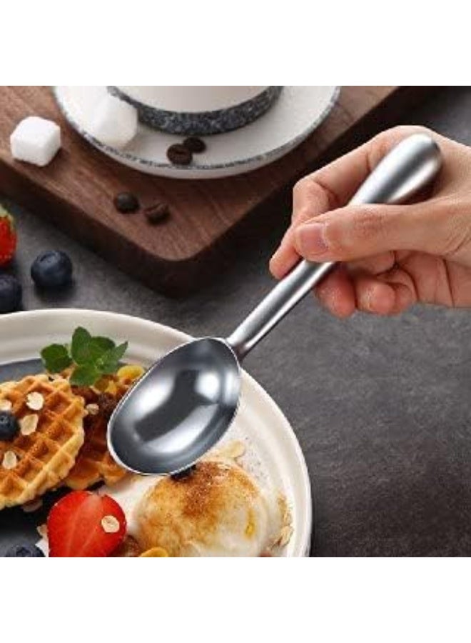 Professional Ice Cream Scoop - Made of high-quality materials - Ideal for easy serving and shaping - Ergonomic and durable design - A must-have for home kitchens and cafes - Image 5