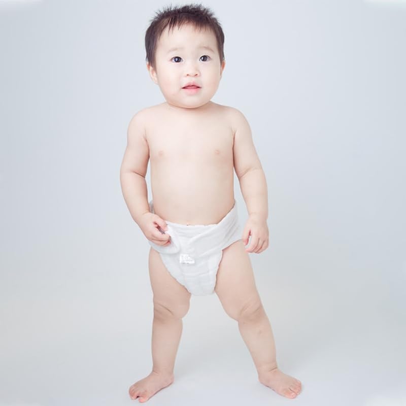 ULDIGI Washable Cloth Diapers for Newborns Reusable Baby Diaper Pants LeakResistant Breathable Infant Night Use 5Pack - Image 3