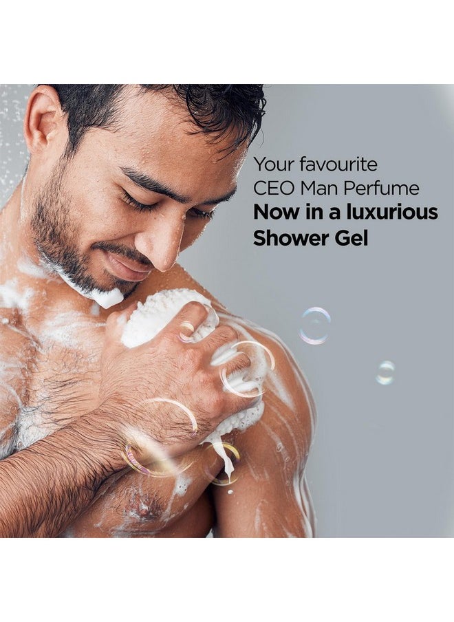 Bella Vita Luxury - Ceo Man Body Wash Refreshing Shower Gel For Deep Cleansing Refreshing Hydrating & Moisturising Skin With Aloe Vera Gel 500 Ml - Image 1