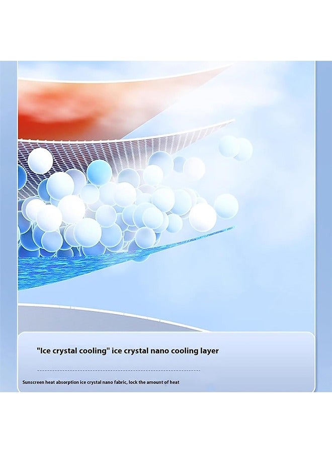 TodyJeyHo Car Titanium Silver Front Sunshade,Ultra-Light Curtains for Car Side Window Sun Protection Cover Foldable Anti Glare Heat Resistant,Large - Image 3