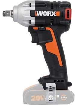 WORX WX272.9 20V 300NM Brushless Professional Impact Wrench Battery Not Included  - Image 2