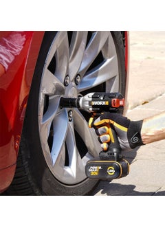 WORX WX272.9 20V 300NM Brushless Professional Impact Wrench Battery Not Included  - Image 5