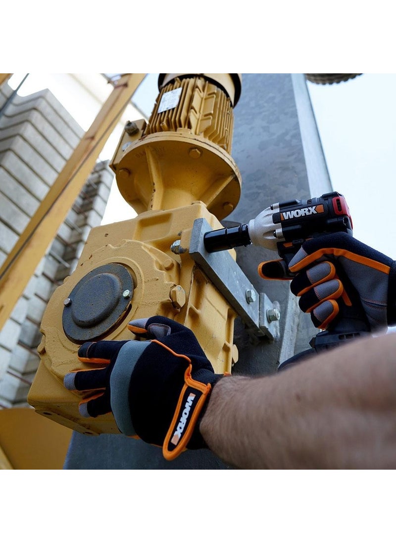 WORX - WX272.9 20V 300NM Brushless Professional Impact Wrench Battery Not Included - Image 1