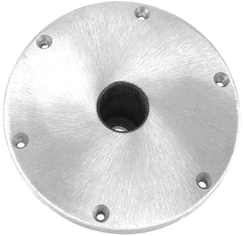 Springfield Spring-Lock Base Round 9" Satin - Image 2